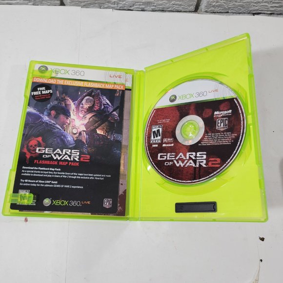 XBox 360 Gears of War 2 -- ITEM #1332 - Picture 3 of 3